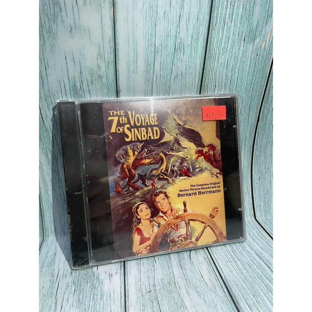 The 7th Voyage of Sinbad Soundtrack CD LTD Import reissue 2003 Herrmann RARE